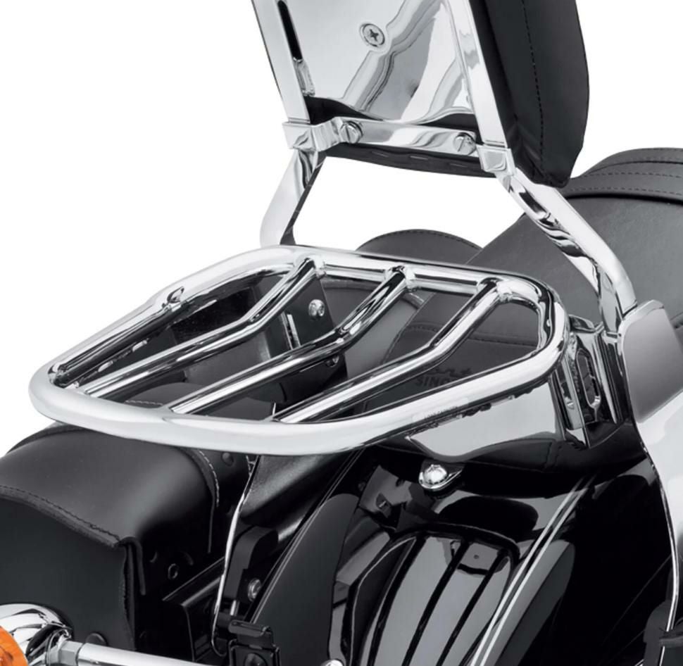 スポーツスター 純正＆純正互換 デタッチャブル・シーシーバー