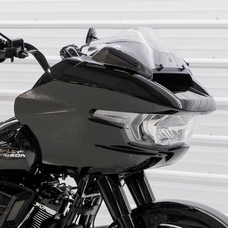 2024以降 ロードグライド 8インチ スポーツウィンドシールド (クリア)