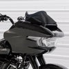 2024以降 ロードグライド 8インチ スポーツウィンドシールド (ブラック)