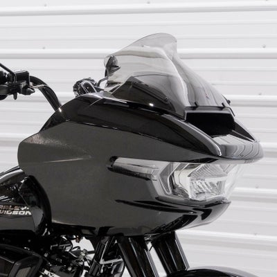 FLTRX ロードグライド フューズドロー ハンドルバー ブラック 