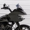 2024以降 ロードグライド 11インチ スポーツウィンドシールド (ダークスモーク)3