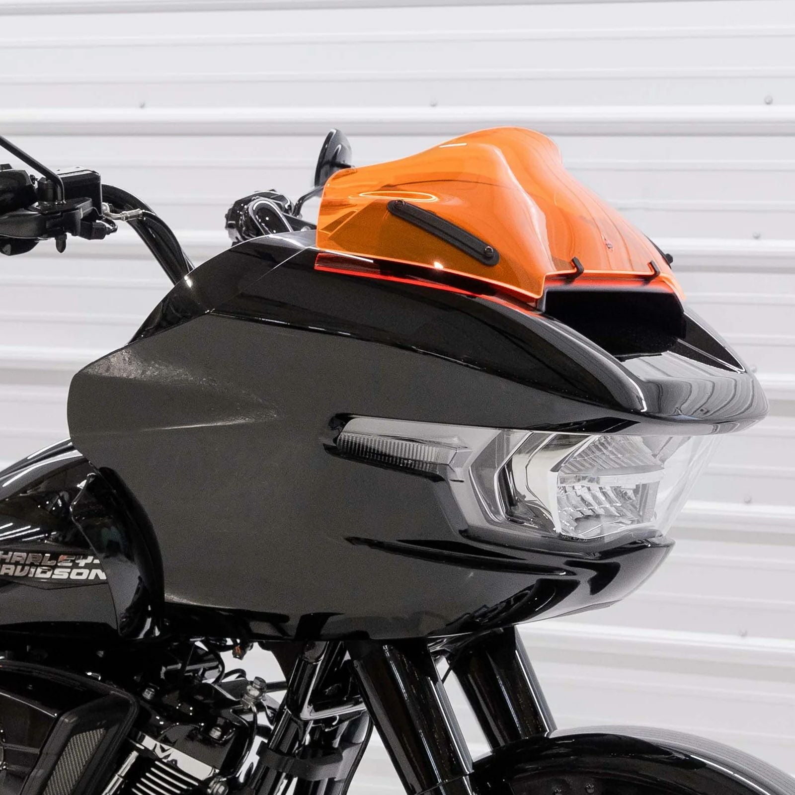 2024以降 ロードグライド 8インチ カラースポーツウィンドシールド