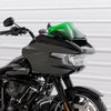2024以降 ロードグライド 8インチ カラースポーツウィンドシールド (グリーン)3