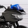 2024以降 ロードグライド 8インチ カラースポーツウィンドシールド (ブルー)