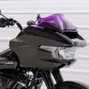  2024以降 ロードグライド 8インチ カラースポーツウィンドシールド (パープル)