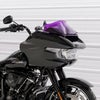  2024以降 ロードグライド 8インチ カラースポーツウィンドシールド (パープル)3