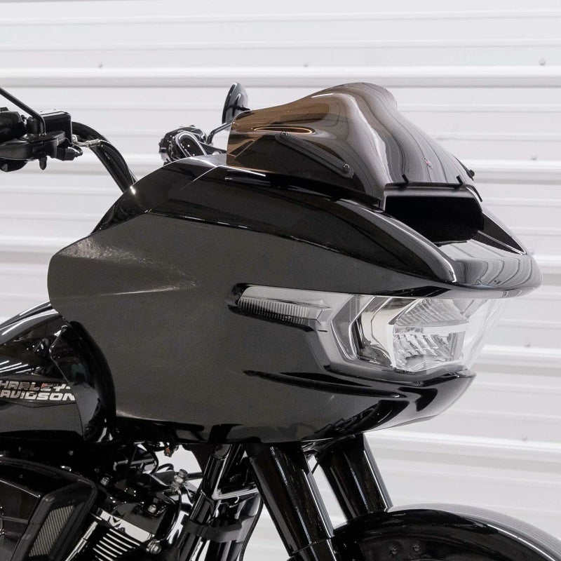 2024以降 ロードグライド 8インチ カラースポーツウィンドシールド (ブロンズ)