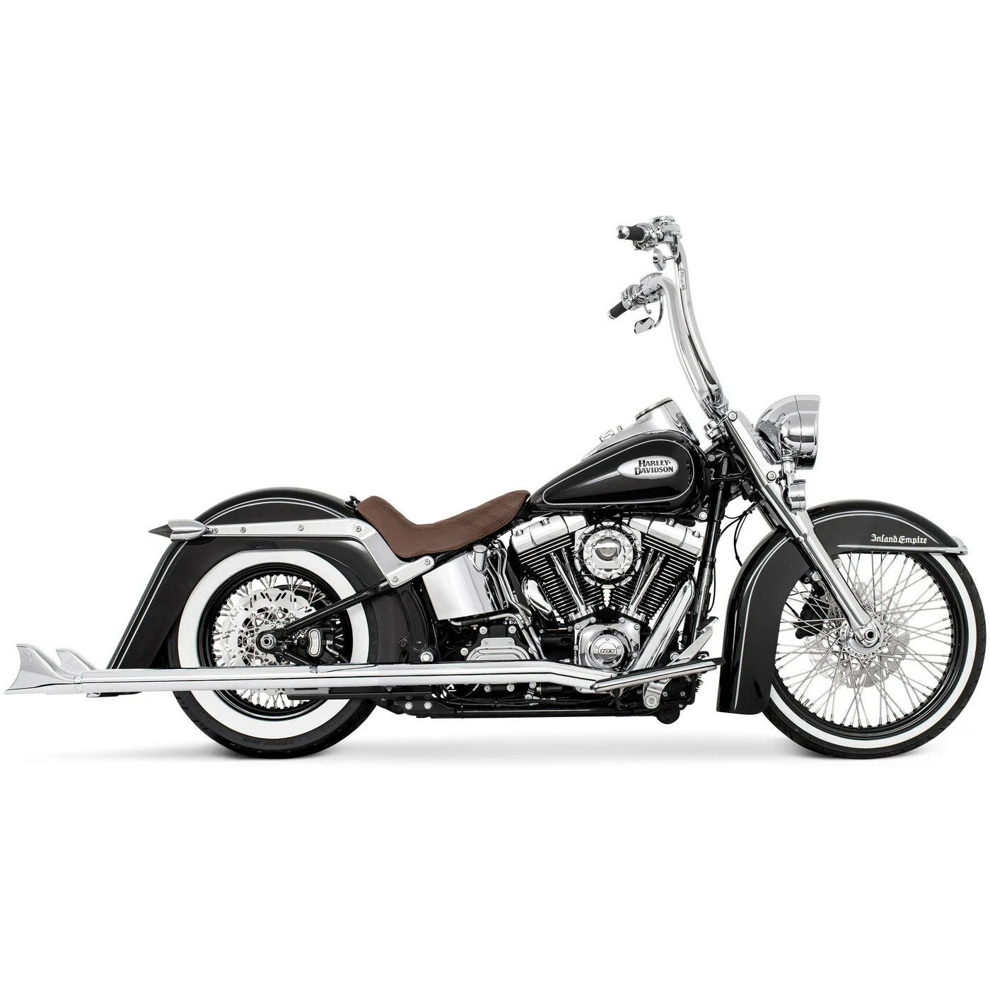 サムソン TRUE DUALS フィッシュテールマフラー(左右両出し) 39インチ