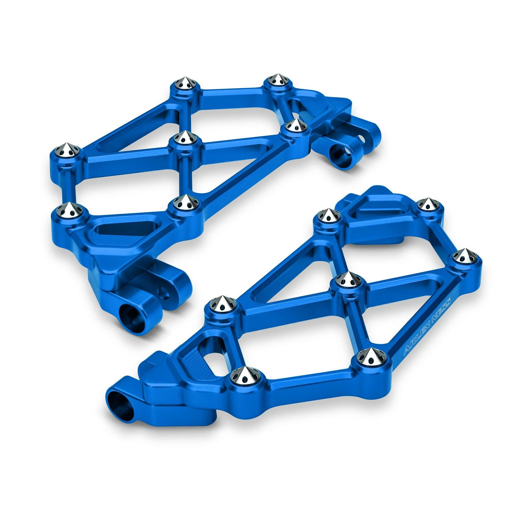 ハーレー、ツーリング用 アレンネス フットボード｜ハーレーカスタム