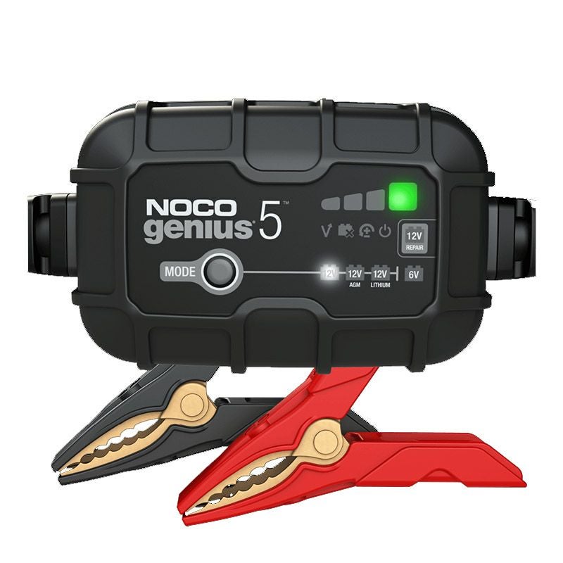  NOCO ジェニウス5 リチウム/鉛対応 5アンペア 高性能バッテリーチャージャー