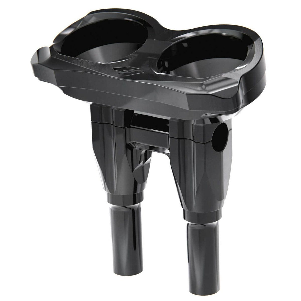 2015以降 ロードグライド アイソレーテッドライザー 6インチ ストレート (ブラック)