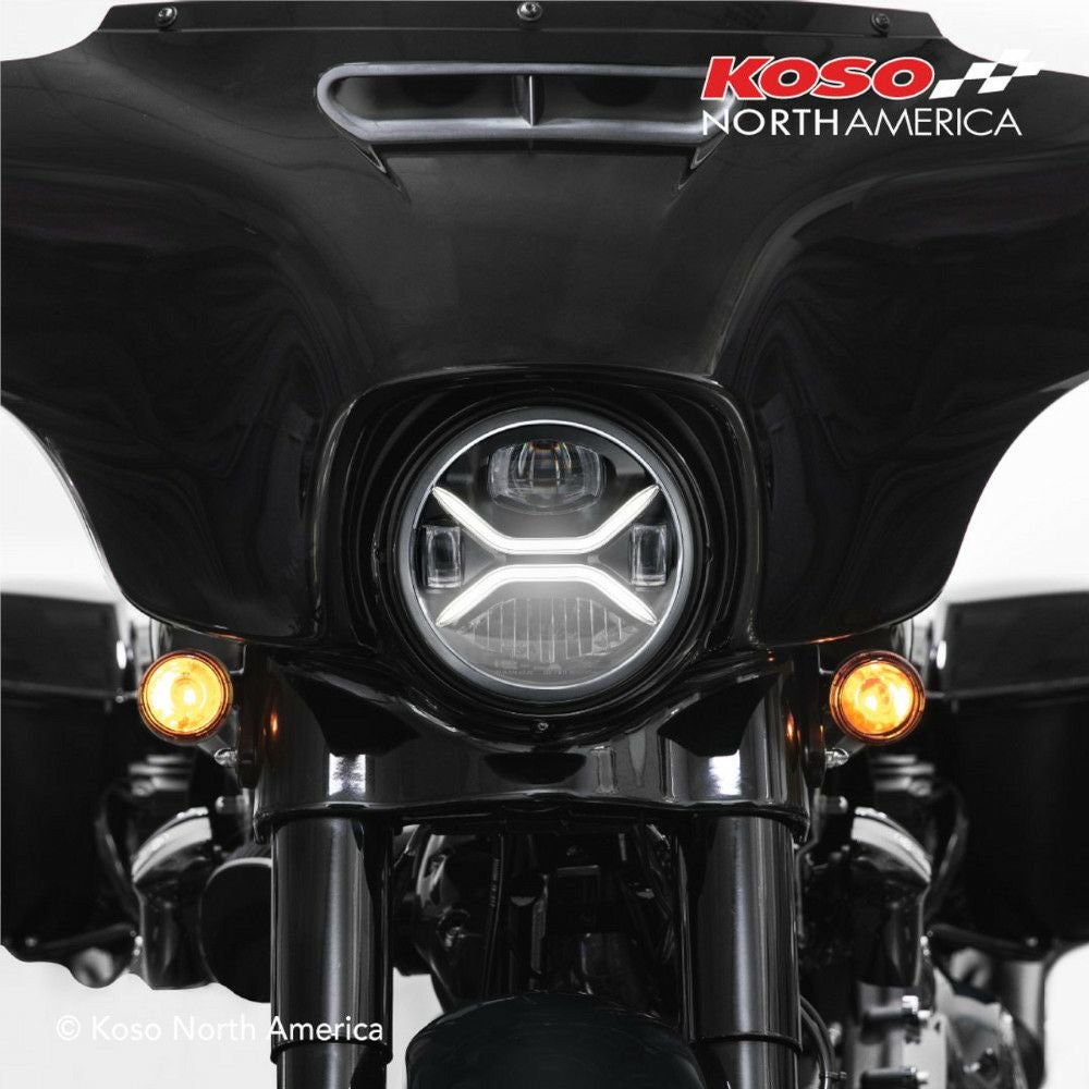 KOSO 7インチ ZENITH LEDヘッドライト