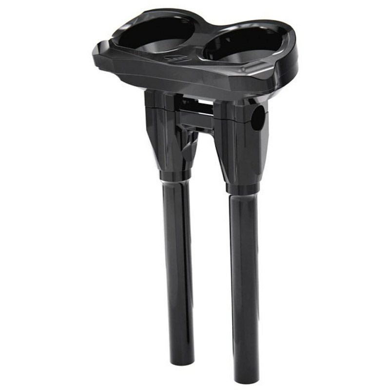 2015以降 ロードグライド アイソレーテッドライザー 12インチ ストレート (ブラック)