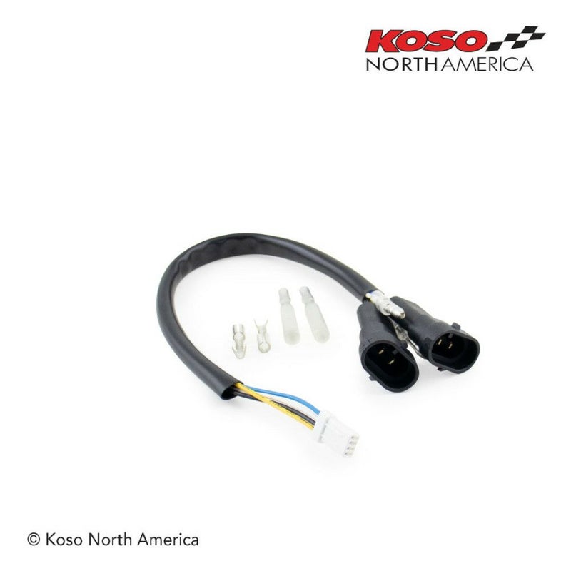 KOSO ZENITH LED ヘッドライト用アダプター デュアルハロゲン車