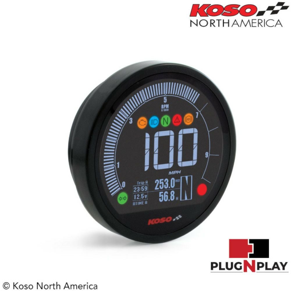 SALE】KOSO マルチファンクション スピードメーター スポーツスター