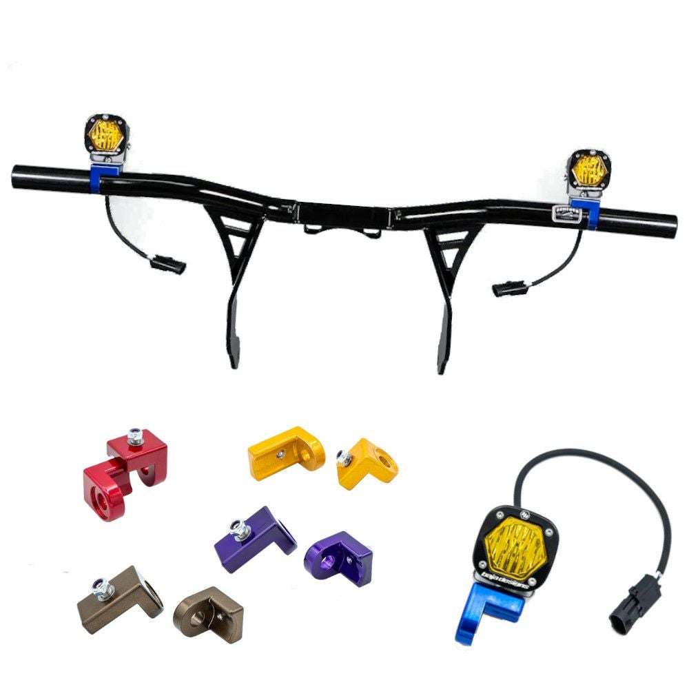 SANTORO FABWORX クラッシュバーライトマウント ブロンズ