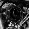 ハーレー ツインカム 電子制御スロットル用 Massive エアクリーナー ブラック Vitys Design（ビティズデザイン）
