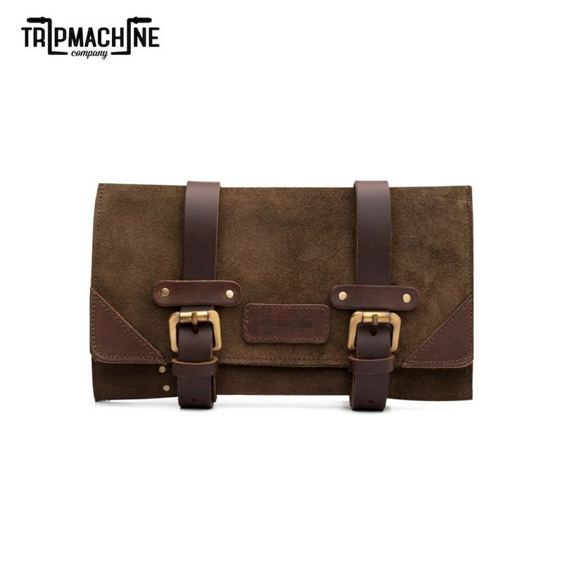 Trip Machine ツールロール ブラウン