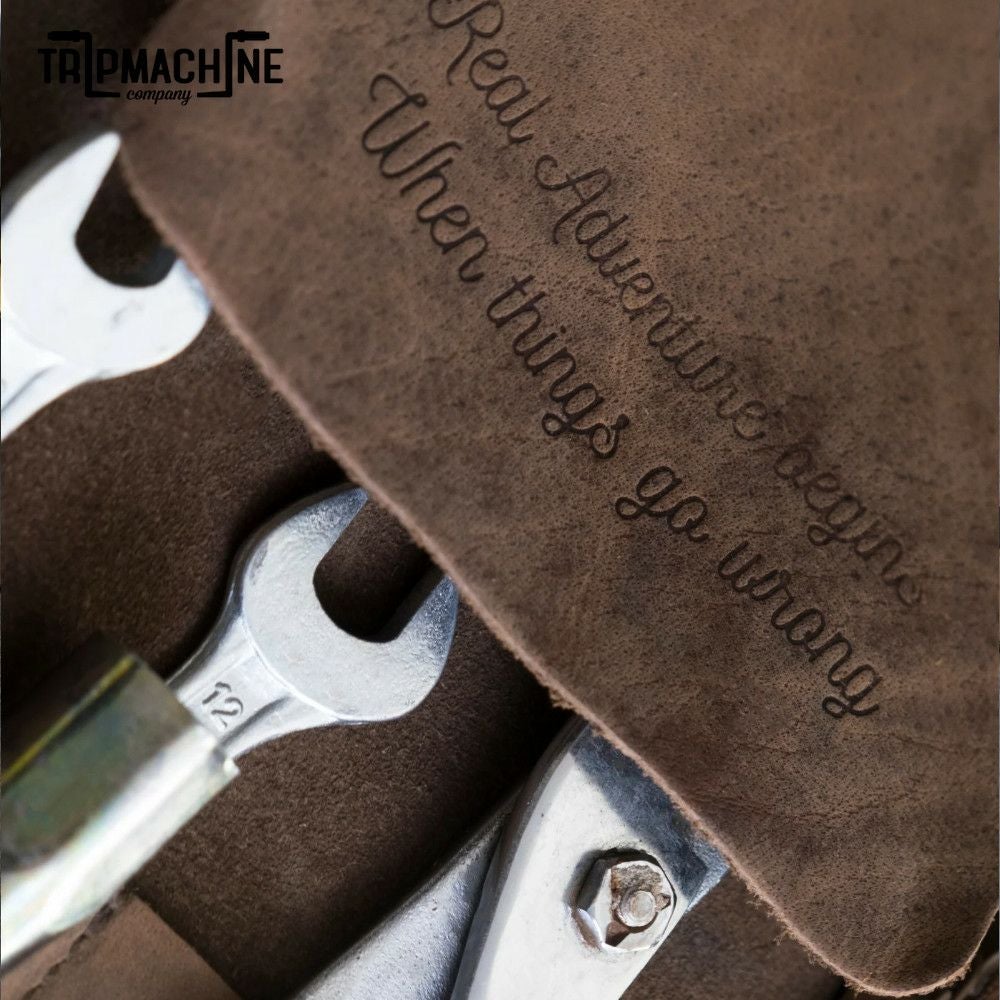 Trip Machine ツールロール ブラウン