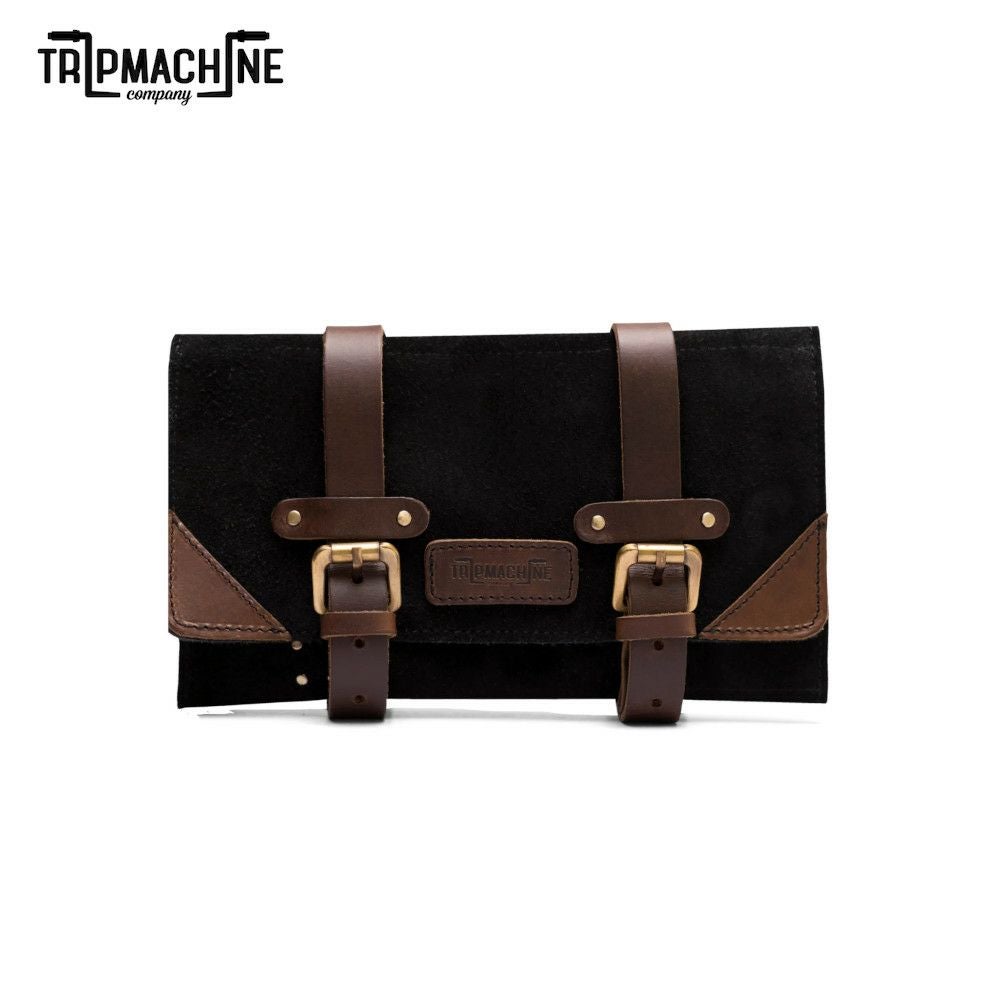 Trip Machine ツールロール ブラックxブラウン