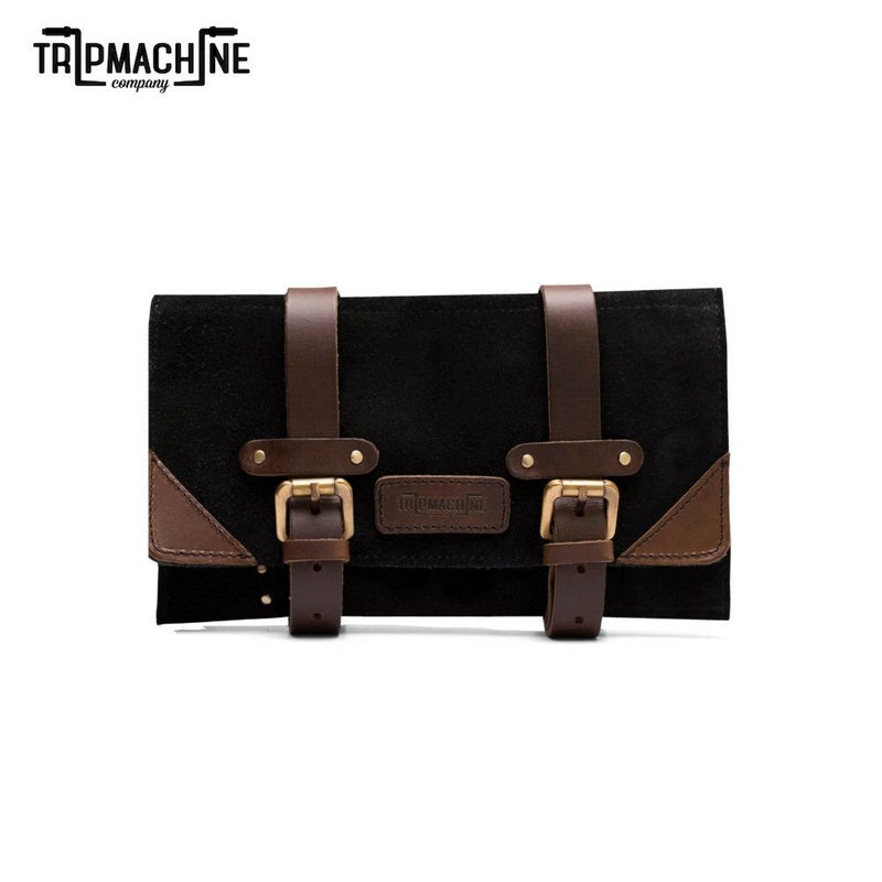 Trip Machine ツールロール ブラックxブラウン
