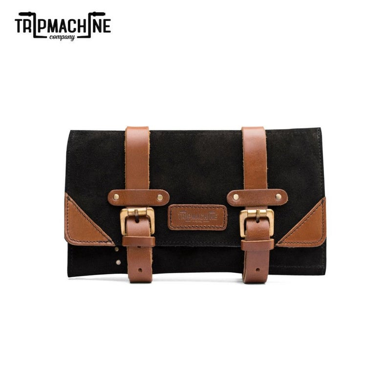 Trip Machine ツールロール ブラックxブラウン