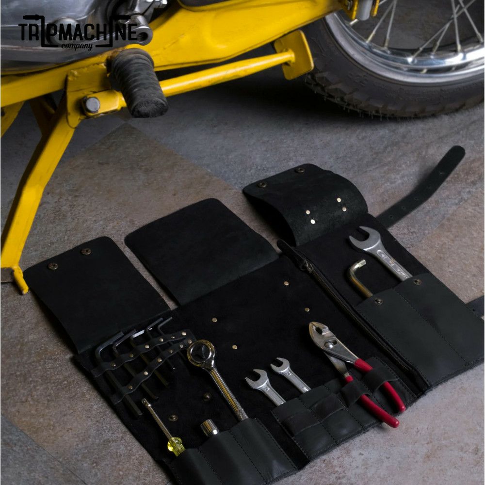 rip Machine ツールロール ブラック