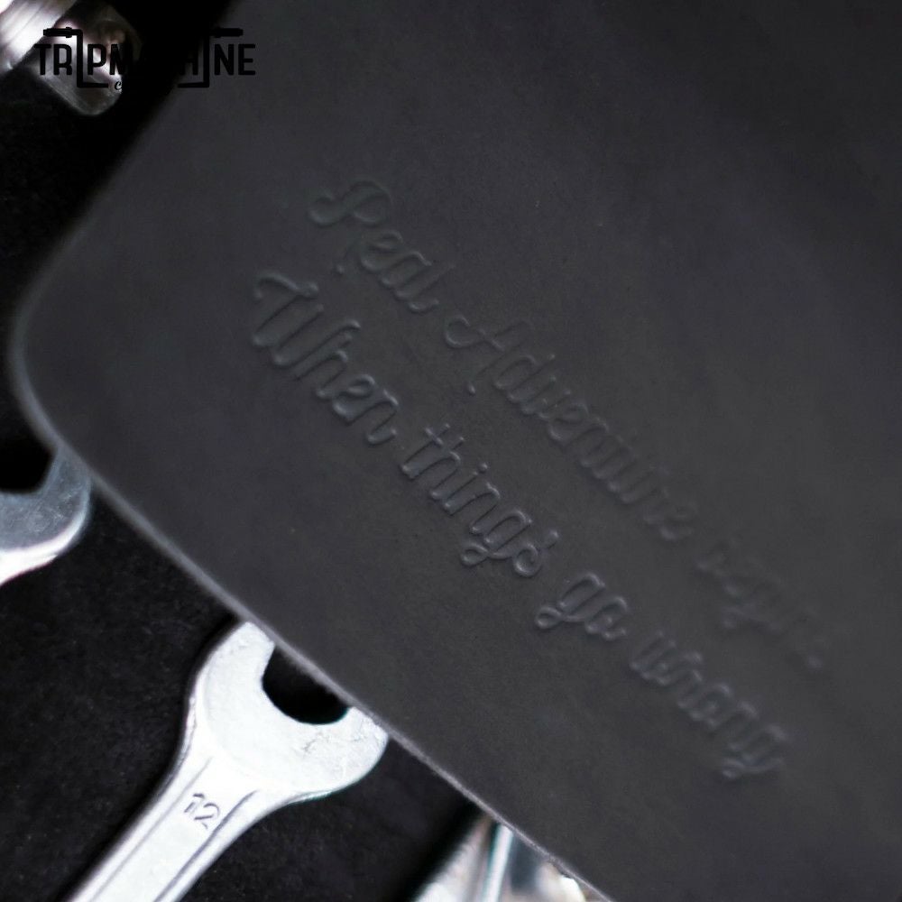 rip Machine ツールロール ブラック