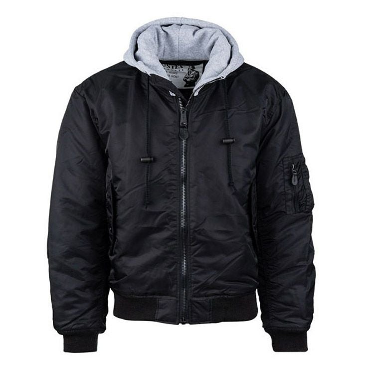  MA-1 フード付 ボンバージャケット7