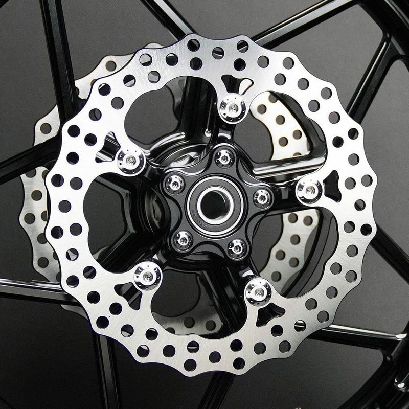 Arlen Ness アレンネス Spider ローター 11.5インチ ブラック