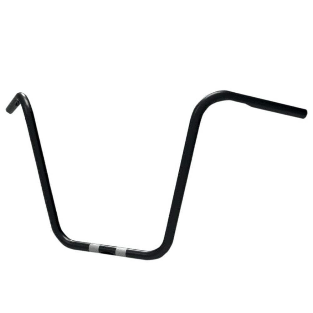 16インチ エイプハンガー ハンドルバー ブラック KHROME WERKS