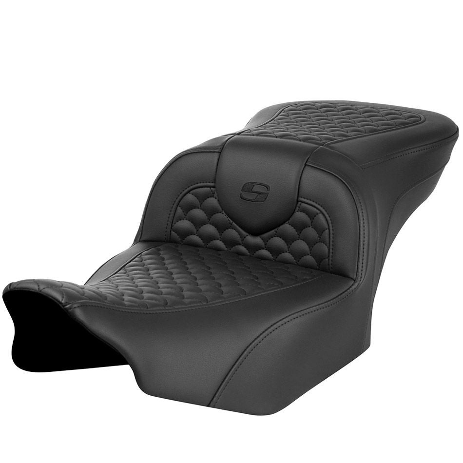 SaddleMen サドルマン ロードソファシート タックロール 2024以降 FLHX