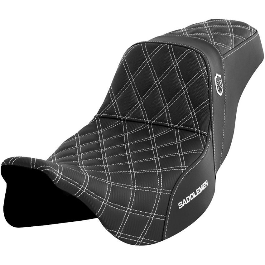 サドルマン SDC パフォーマンス グリップシート ゲル入り ハーレー