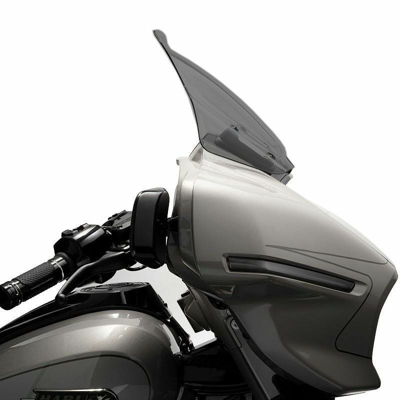 10インチ ウインドシールドスクリーン スモーク 2024以降 FLHX/SE