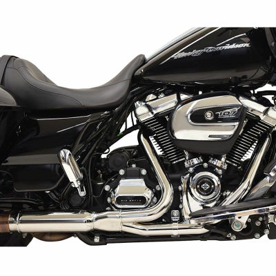 バンスアンドハインズ （VANCE&HINES） パワーデュアル エキパイ（触媒 