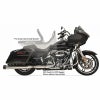 BASSANI バッサーニ 2x2 デュアルヘッドパイプ M8ツーリング 3