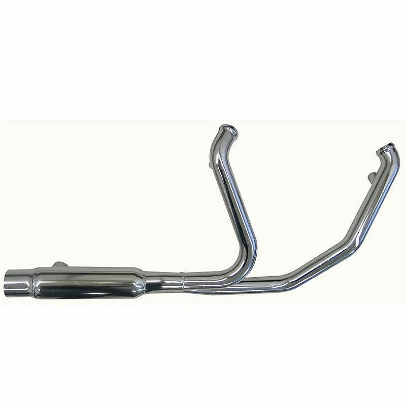 BASSANI バッサーニ 2x2 デュアルヘッドパイプ M8ツーリング 4