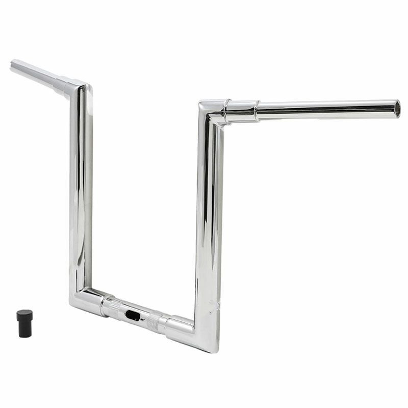 2015以降ロードグライド JASON 1.5インチ径 ハンドルバー 14インチ クローム BURLY BRAND（バーリーブランド） 3