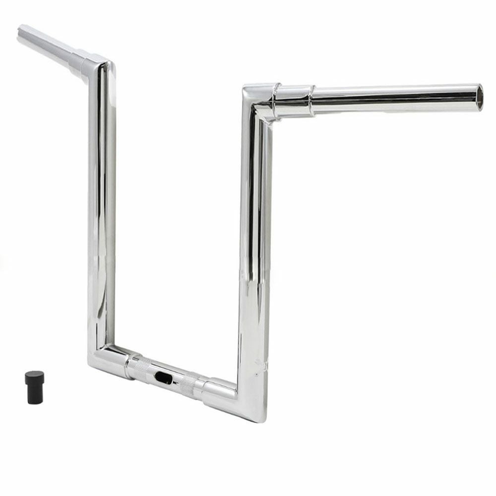 2015以降ロードグライド JASON 1.5インチ径 ハンドルバー 16インチ クローム BURLY BRAND（バーリーブランド）