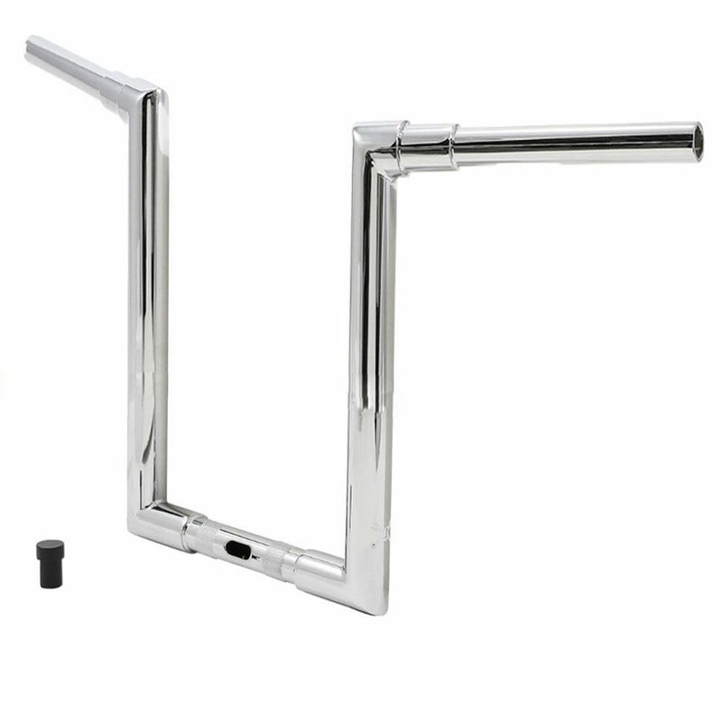 2015以降ロードグライド JASON 1.5インチ径 ハンドルバー 16インチ クローム BURLY BRAND（バーリーブランド）