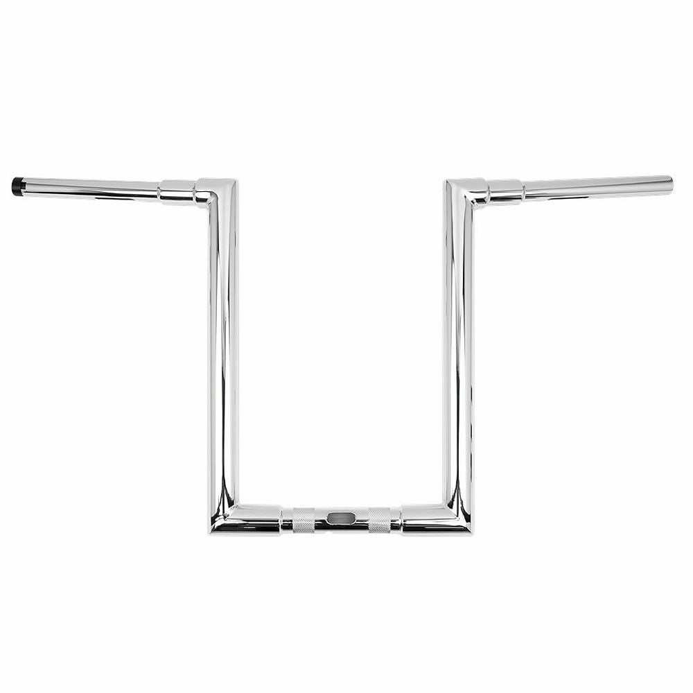 2015以降ロードグライド JASON 1.5インチ径 ハンドルバー 16インチ クローム BURLY BRAND（バーリーブランド） 2