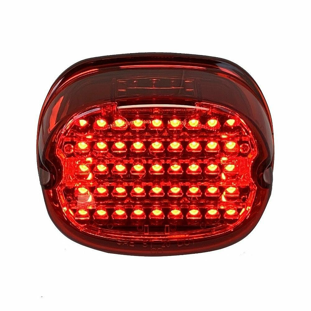 Letric Lighting スクエアバック LEDテールライト スモークレンズ