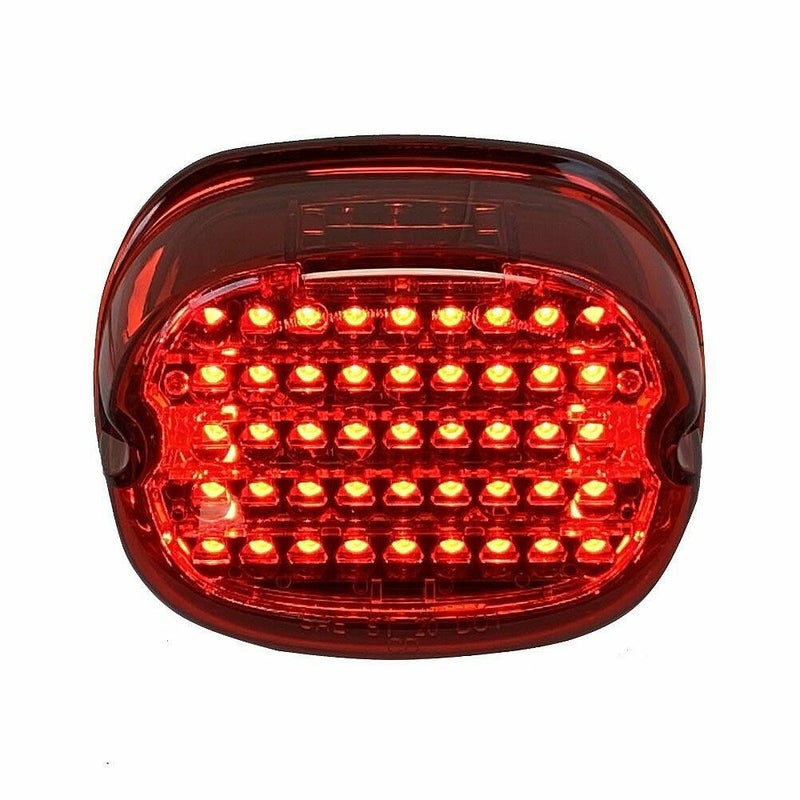 カスタムダイナミクス (Custom Dynamics) ロープロファイル LEDテールライト レッドレンズ ナンバー灯無し