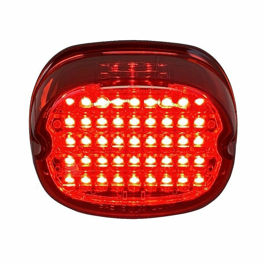 カスタムダイナミクス (Custom Dynamics) ロープロファイル LEDテールライト レッドレンズ ナンバー灯無し 2