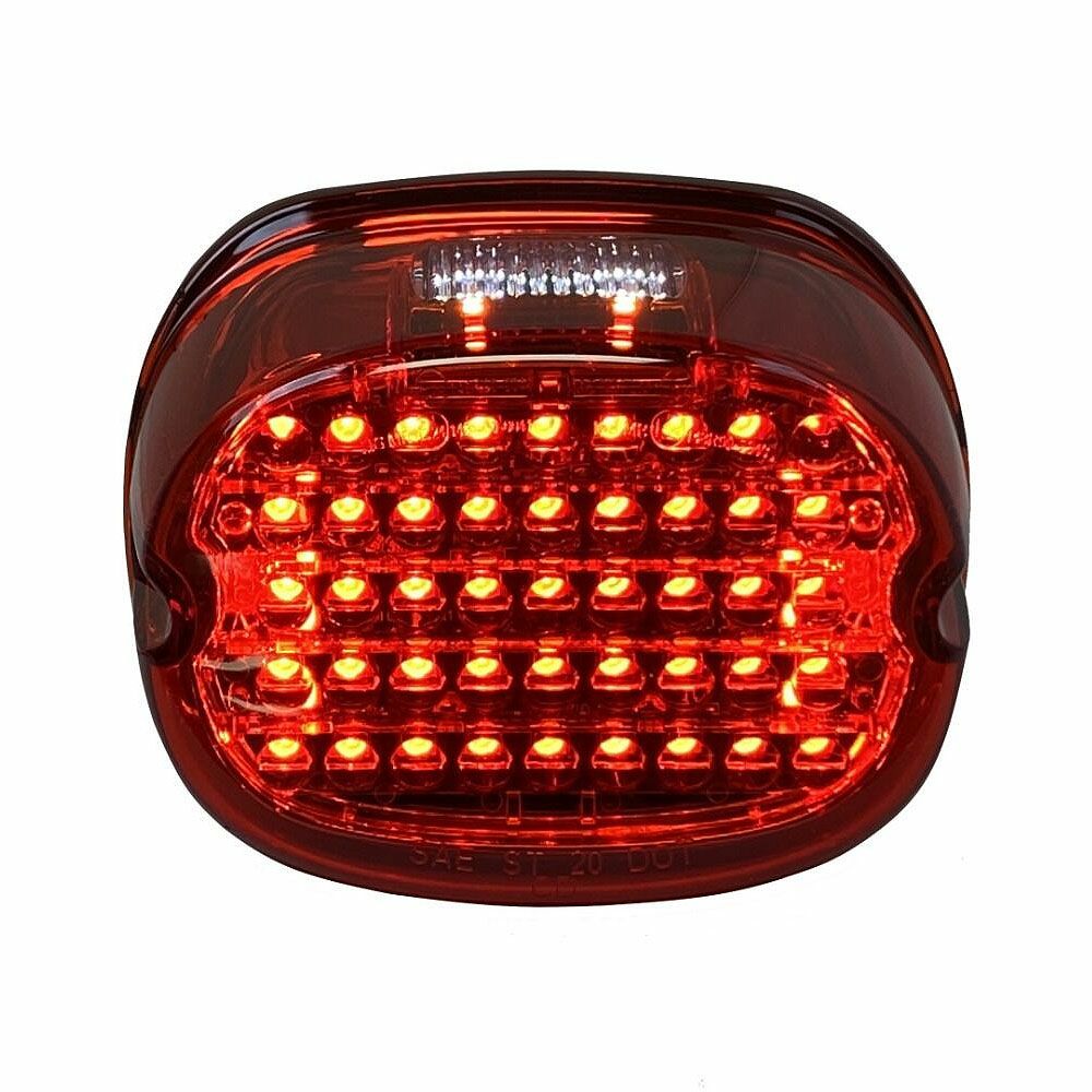 カスタムダイナミクス (Custom Dynamics) ロープロファイル LEDテールライト レッドレンズ 上ナンバー用 2