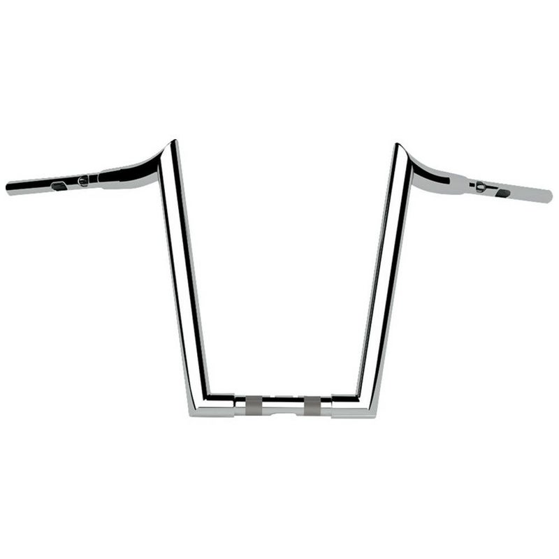 2024以降 ロードグライド グランデ・プライムエイプ・ハンドルバー 16インチ (クローム) LA Choppers