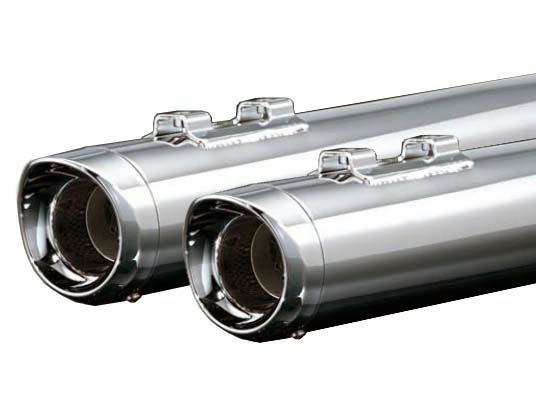 クリアキン・クラッシャーマフラー/スリップストリーム・ティップ  '95～'08ツーリング用-01