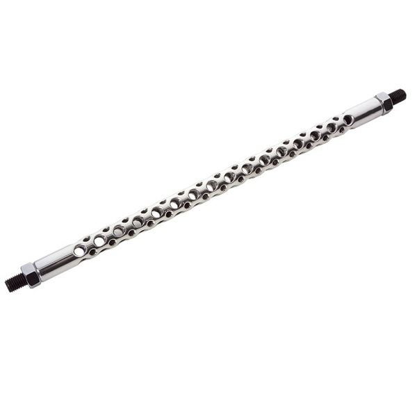 BATTISTINIS　ビレットシフターリンケージロッド　Round　クローム-01
