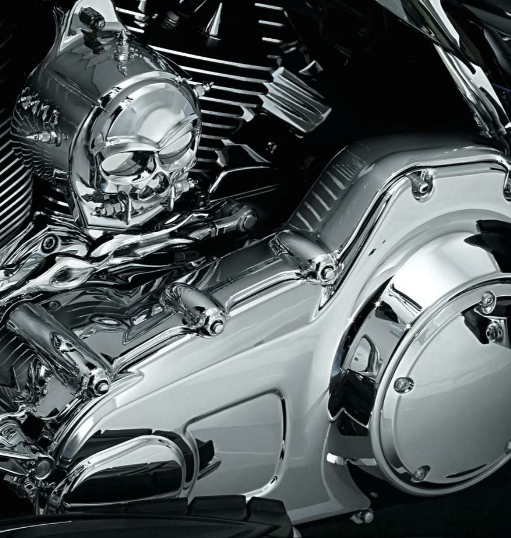 ハーレー純正 ツーリングモデル用アウター・プライマリーカバー