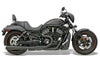 バッサーニ(Bassani) 　2in1マフラー　'07-'11VRSC用 ブラック-01